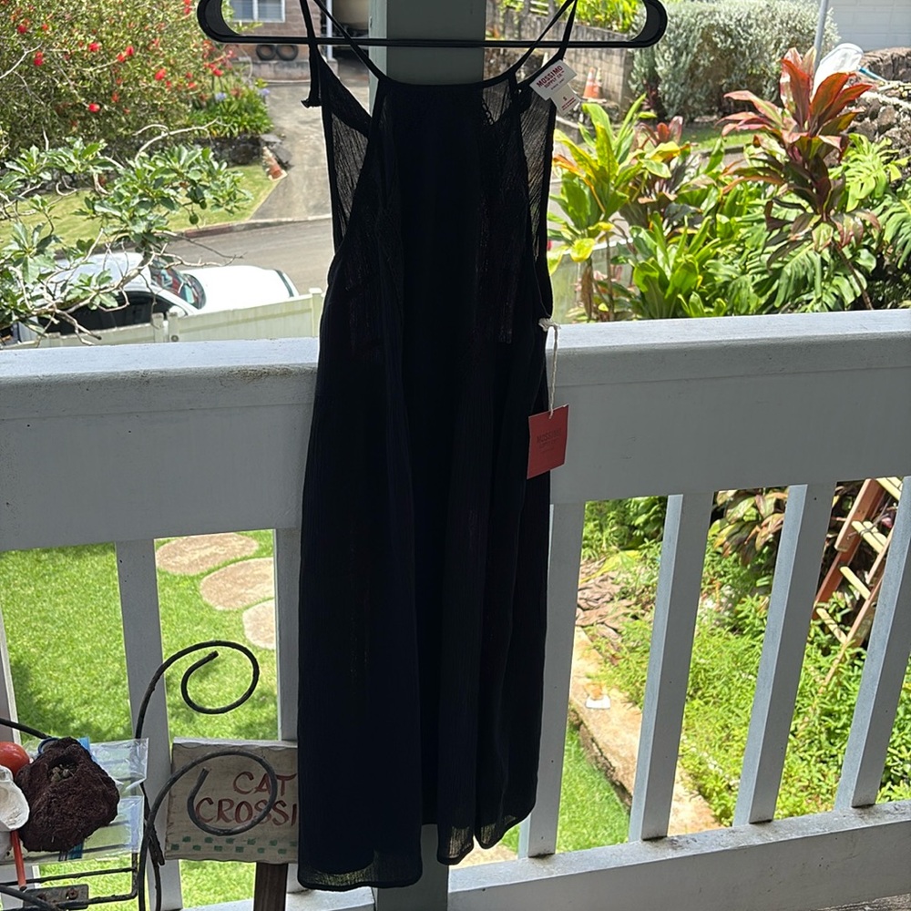 Mossimo Target Black Womens Dress